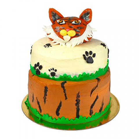 Födelsedagstårta Tiger :: Dessert Influenser