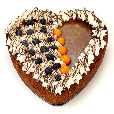 Hjärta Chokladtårta :: Dessert Influencer
